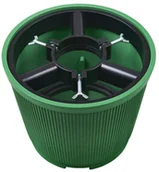 Stojaki choinkowe - Stojak choinkowy 31 cm plastikowy ze zbiornikiem na wodę - miniaturka - grafika 1