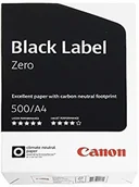 Papier do drukarek - Canon Black Label Zero, A4, 5 X 500 arkuszy papieru 80 G klimatu w kartonie 99840554 - miniaturka - grafika 1