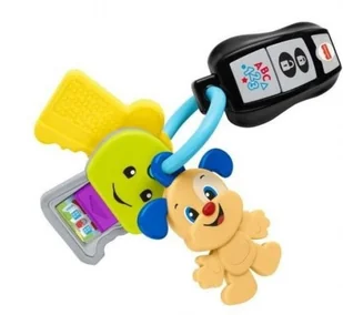 Fisher Price Kluczyki podróżne - Zabawki interaktywne dla dzieci - miniaturka - grafika 22