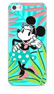 Etui i futerały do telefonów - Disney ERT GROUP Oryginalne etui na telefon Minnie 040 iPhone 5/5S/SE DPCMIN23441 - miniaturka - grafika 1