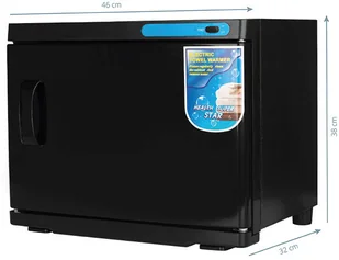 ACTIVESHOP Podgrzewacz Do Ręcznikow Ze Sterylizatorem 23l Black 10003_130978 - Pozostałe urządzenia kosmetyczne - miniaturka - grafika 4