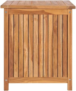 VidaXL Lumarko Skrzynia ogrodowa, 60x50x58 cm, lite drewno tekowe 315379 VidaXL - Skrzynie ogrodowe - miniaturka - grafika 3