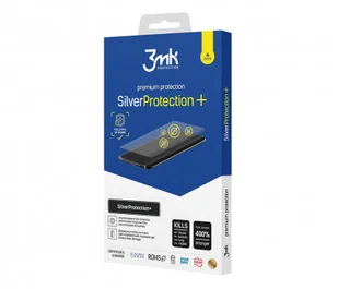3MK Silver Protect+ Xiaomi Mi 11 5G Folia Antymikrobowa montowana na mokro - Folie ochronne do telefonów - miniaturka - grafika 2