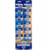 Maszynki do golenia i wkłady - Gillette Maszynki do Golenia Blue 3 Comfort 10 szt - miniaturka - grafika 1
