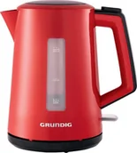 Czajniki elektryczne - Grundig WK4620 Czerwony - miniaturka - grafika 1