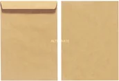 Koperty - Herlitz 10388379 koperta Karton Brązowy - miniaturka - grafika 1
