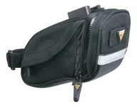Sakwy rowerowe - Topeak Torebka podsiodłowa TOPEAK Aero Wedge Pack DX czarny / Montaż: podsiodłowe / Rozmiar: Small TC2269B - miniaturka - grafika 1