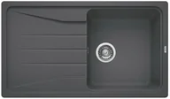 Zlewozmywaki - Blanco SONA 5S SZAROŚĆ SKAŁY 519672 - miniaturka - grafika 1