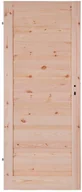 Drzwi wewnętrzne - Kornik Kornik Skrzydło drzwiowe Oktawa sosna sęczna 80L - miniaturka - grafika 1