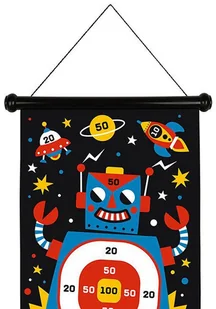 Janod Rzutki Roboty - Gry planszowe - miniaturka - grafika 3
