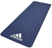 Maty do ćwiczeń - Adidas niebieski ADMT-11014BL - miniaturka - grafika 1
