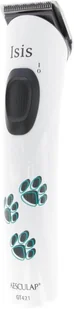 AESCULAP AESCULAP Maszynka do strzyżenia Aesculap Isis akumulatorowa biała GT421 - Maszynki i nożyczki dla psów - miniaturka - grafika 2