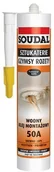 Kleje i inne preparaty budowlane - Soudal Klej montażowy 50A do sztukaterii 280 ml - miniaturka - grafika 1