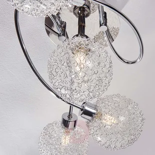 Lampenwelt Fantazyjna lampa sufitowa LED Ticino - Lampy sufitowe - miniaturka - grafika 3