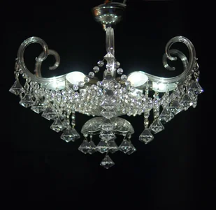 Elita bohemia Plafon kryształowy na 6 żarówek - Bohemia L 740/6/05 - Lampy sufitowe - miniaturka - grafika 2