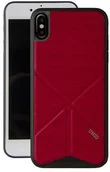 Etui i futerały do telefonów - Uniq etui Transforma Ligne iPhone X/Xs czerwony/fire red Uni000188 - miniaturka - grafika 1