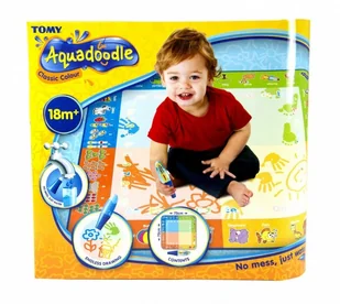 Tomy Aquadoodle mata Classic colour - Maty edukacyjne - miniaturka - grafika 2
