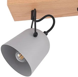 Lindby Adalin lampa sufitowa, 3-punktowa, szara - Lampy sufitowe - miniaturka - grafika 5