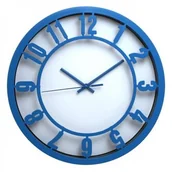 Zegary - Atrix Zegar ścienny arabic niebieski ATE2013A_BL - miniaturka - grafika 1