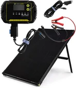 Ładowarki do telefonów - Goal Zero Kontroler ładowania 10A (opcja aligatorki) w zestawie z panelem solarnym Boulder 100 KIT 96100 + 98370 + 98380 + 32407 - miniaturka - grafika 1