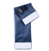 Akcesoria do wózków - La Millou Opaska Velvet do Angel's Harvard Blue - miniaturka - grafika 1