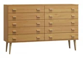 Komody - Meble Magnat Komoda Venuci nr2 160 5s - miniaturka - grafika 1