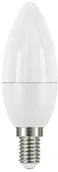 Żarówki LED - EMOS LED żarówka Classic Candle 6 W E14, ciepła biel, szkło, 6 W, przezroczysty, 4,4 x 4,4 x 11 cm ZQ3220 - miniaturka - grafika 1