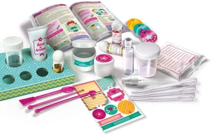 Clementoni Naukowa Zabawa Kosmetyki 50675 - Mały naukowiec - miniaturka - grafika 4