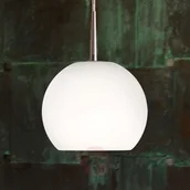 Lampy sufitowe - Casablanca 1-punktowa lampa wisząca BALL - miniaturka - grafika 1