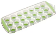 Akcesoria do lodu - Kitchen Craft colourworks Pop-out formy kostki lodu na 21 kostek lodu  zielony CWICTGRN - miniaturka - grafika 1