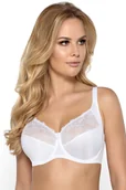 Biustonosze - Gaia Biustonosz nieusztywniany Nina White - miniaturka - grafika 1
