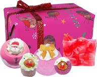 Zestawy kosmetyków damskich - Bomb Cosmetics Zestaw Upominkowy Robin The Red - miniaturka - grafika 1