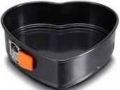 Formy do ciast - Le Creuset Tortownica w kształcie serca 94103326001100 - miniaturka - grafika 1