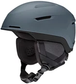 Kaski narciarskie - Smith ALTUS EU MATTE BLACK CHARCOAL kask snowboardowy - 59-63 90060007 - miniaturka - grafika 1