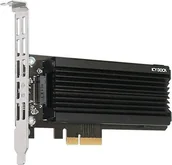 Kontrolery - Icy Dock Kontroler Icy Dock PCIe 3.0 x4 M.2 PCIe NVMe EZConvert Ex Pro MB987M2P-1B MB987M2P-1B - miniaturka - grafika 1