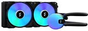 Chłodzenie wodne - Fractal Design Lumen S24 RGB Aspect 12 RGB x2 AIO chłodziarka cieków/wody FD-W-L1-S2402 - miniaturka - grafika 1