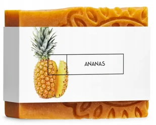 Wegańskie Mydło W Kostce Ananas 100g Ministerstwo - Mydła Wegańskie Mydło W Kostce Ananas 100g Ministerstwo - Mydła - miniaturka - grafika 4