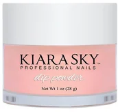 Manicure tytanowy - KIARA SKY KIARA SKY DIP POWDER - D408 CHATTERBOX D408 - miniaturka - grafika 1