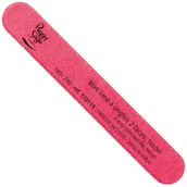 Pozostałe kosmetyki - Peggy Sage 2-Way Mini Nail File Pilnik do paznokci dwustronny 180 240 Pink Neon Peggy Sag - miniaturka - grafika 1
