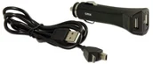 Inne - CMX Universal USB ładowarka do samochodu (12 V/3 A) do urządzenia nawigacyjnego smartfon/tablet/, czarny 9006955670702 - miniaturka - grafika 1