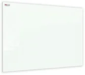 Tablice i flipcharty - Allboards Szklana tablica magnetyczna biała 100x80 TS100x80W+MGR-BK - miniaturka - grafika 1