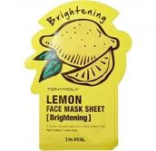 Maseczki do twarzy - TONY MOLY TONY MOLY I'm Real Lemon Rozjaśniająca Maska w Płachcie TONY-1800 - miniaturka - grafika 1