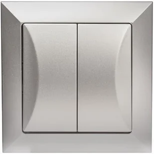 Timex Opal Łącznik świecznikowy srebrny 136161 - Wyłączniki światła i elektryczne - miniaturka - grafika 2