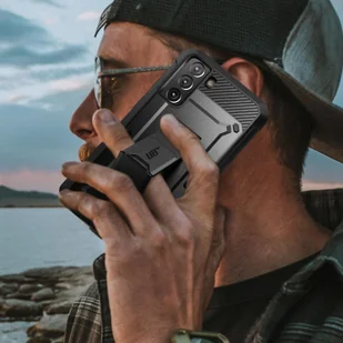 Supcase UNICORN BEETLE PRO ETUI PANCERNE NA SAMSUNG GALAXY S21 CZARNE 17575 - Etui i futerały do telefonów - miniaturka - grafika 8