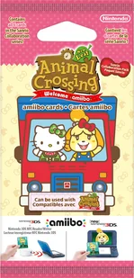 Nintendo Nintendo amiibo Card: Animal Crossing Welcome amiibo! Sanrio Collaboration - Akcesoria do konsoli do gier - Nintendo Switch 0045496371487 - Akcesoria do Nintendo Nintendo Nintendo amiibo Card: Animal Crossing Welcome amiibo! Sanrio Collaboration - Akcesoria do konsoli do gier - Nintendo Switch 0045496371487 - Akcesoria do Nintendo - miniaturka - grafika 1