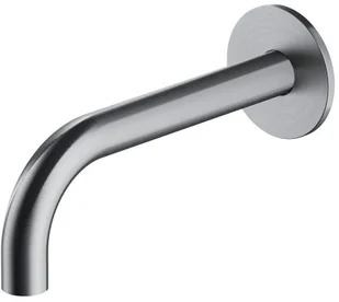 Omnires WD Y NI wylewka ścienna nikiel inny na zdjęciu - Wylewki do baterii - miniaturka - grafika 3