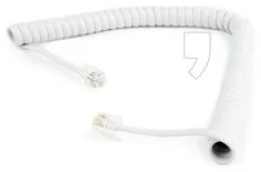Gembird Kabel telefoniczny RJ10 2 m - Kable komputerowe i do monitorów - miniaturka - grafika 2