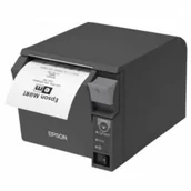 Kasy fiskalne - Epson TM-T70II USB RS232 dark grey - miniaturka - grafika 1