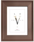 Ramki na zdjęcia - Ramka zdjęcia London AD 13 x 18 cm miedź LONDON 13X18 AD - miniaturka - grafika 1