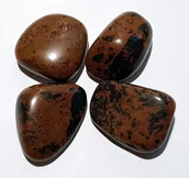 Wróżbiarstwo i radiestezja - Fraida.pl Obsydian mahoniowy - miniaturka - grafika 1